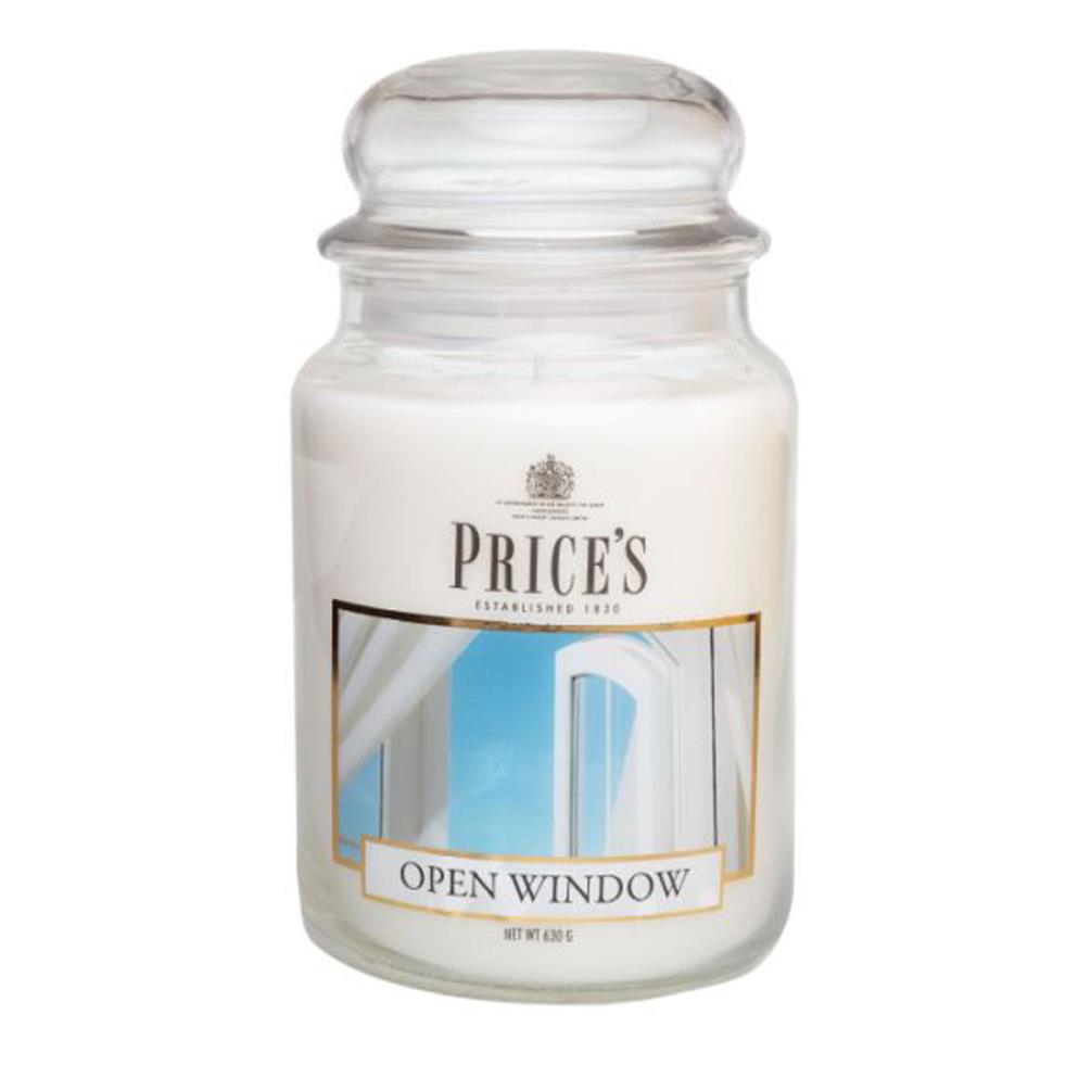 Price's Open Window Large Jar Candle £17.99